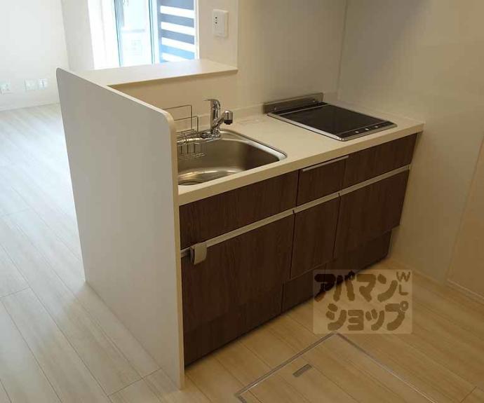 【ベルテンポ東向日】間取