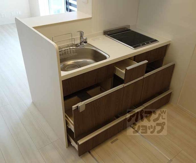 【ベルテンポ東向日】間取