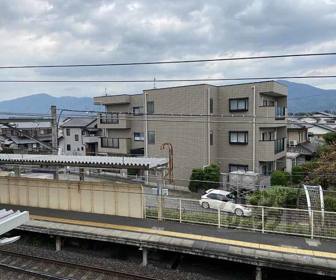 【アパートメント亀岡】間取