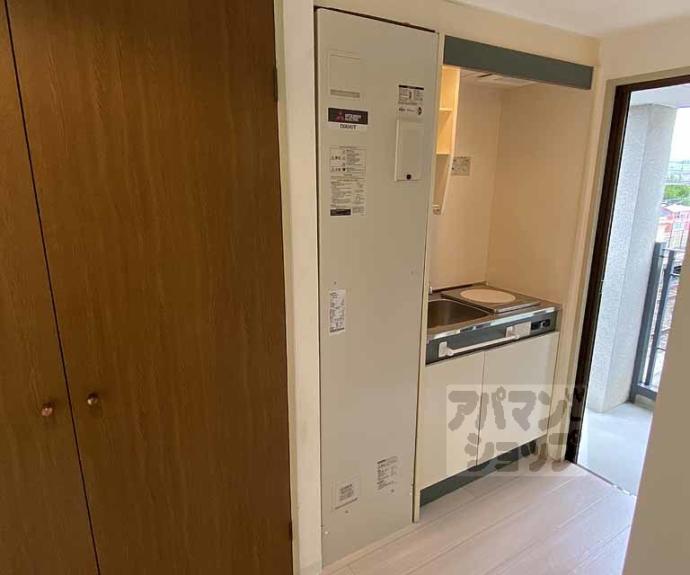 【アパートメント亀岡】間取