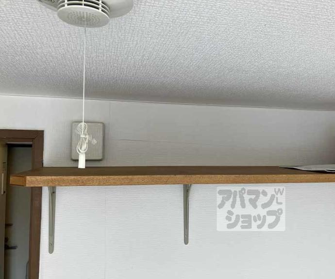 【アパートメント亀岡】間取