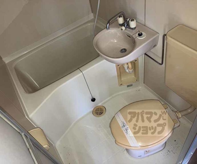 【ツインズマンション馬堀】間取