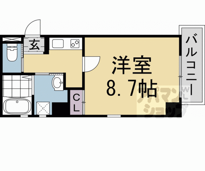 【ケアステーションkyoto】間取