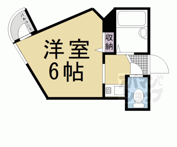 【レジデンス94】間取