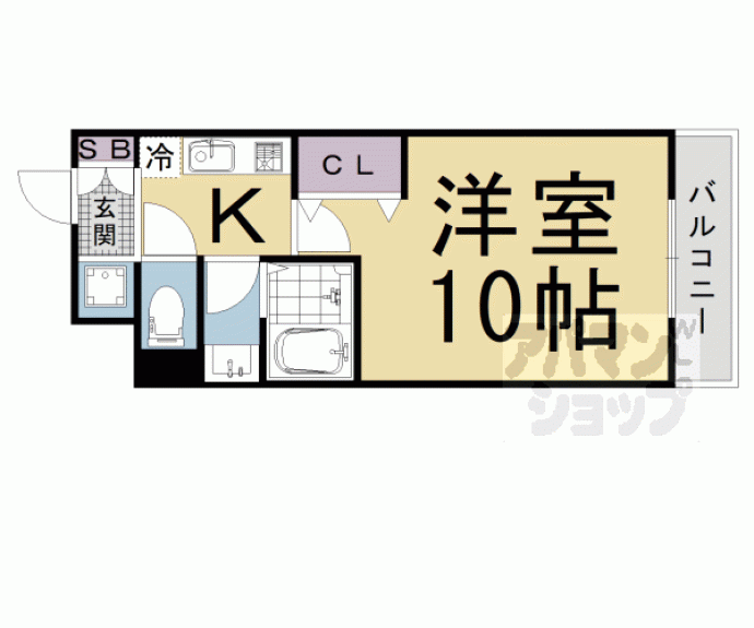 【ＥＸＣＥＥＤ川島寺田町】間取