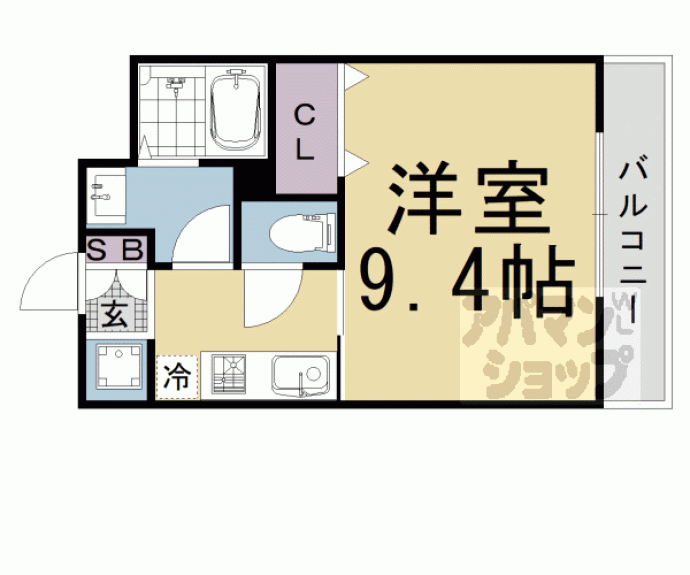 【EXCEED川島寺田町】間取