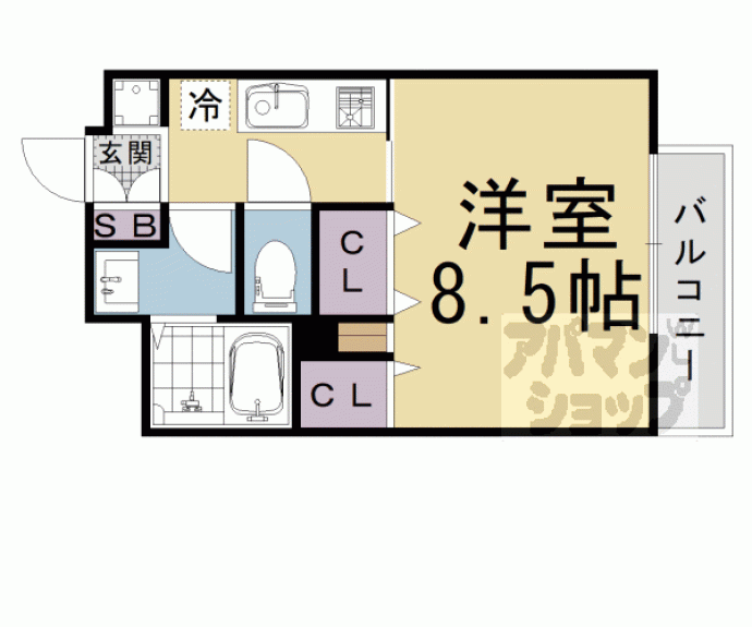 【EXCEED川島寺田町】間取