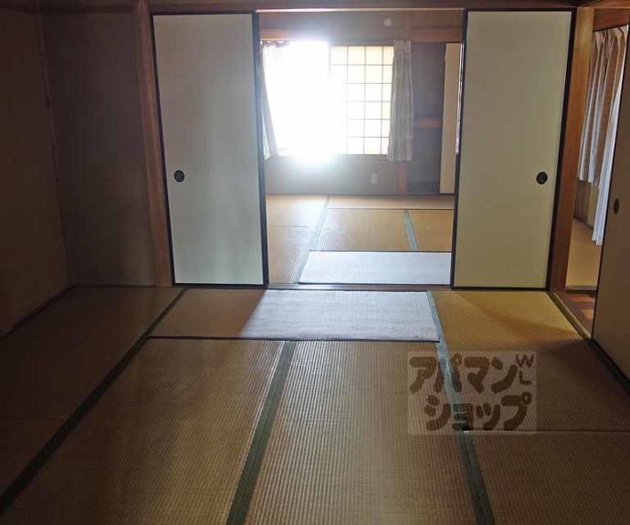 【上植野町御塔道貸家】間取