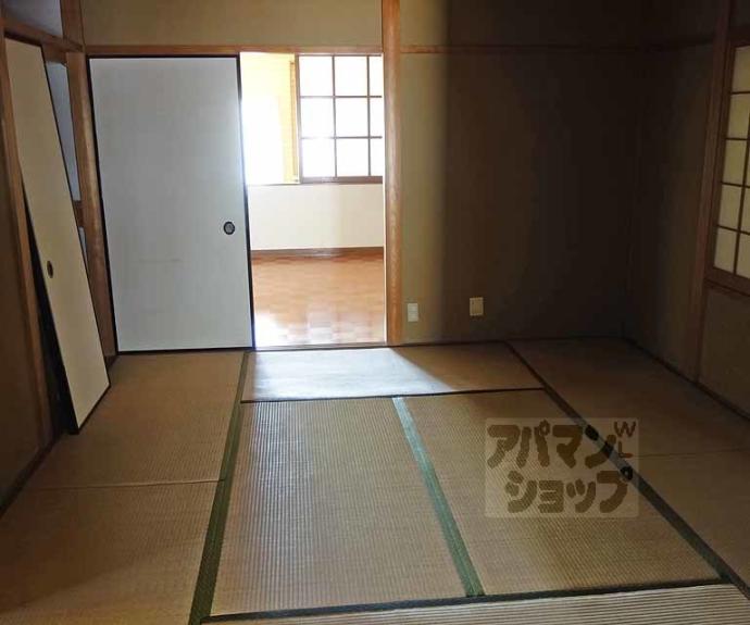 【上植野町御塔道貸家】間取