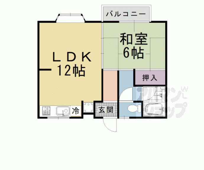 【サンリット】間取