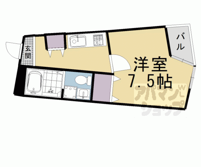 【イスターナ今井】間取