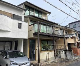 嵐山茶尻町貸家：間取図