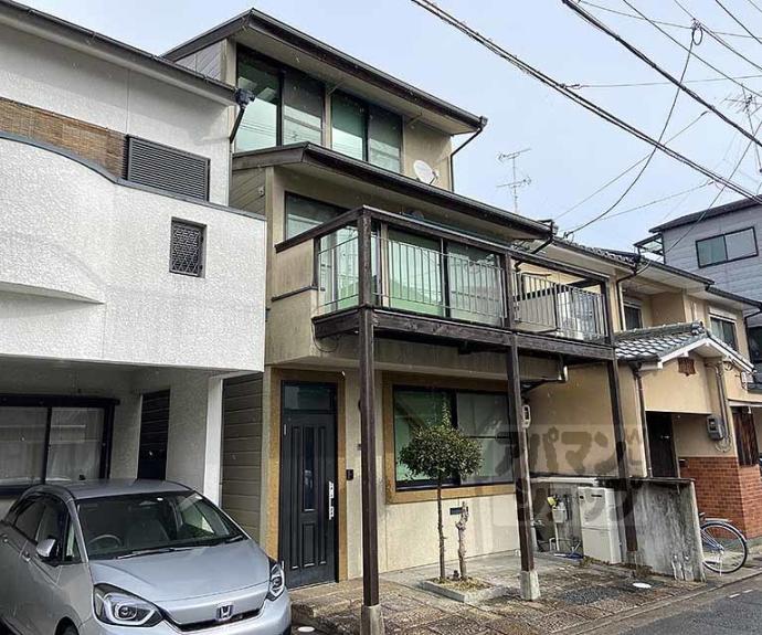 【嵐山茶尻町貸家】間取
