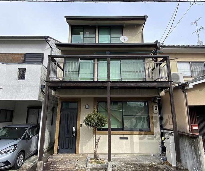 【嵐山茶尻町貸家】間取