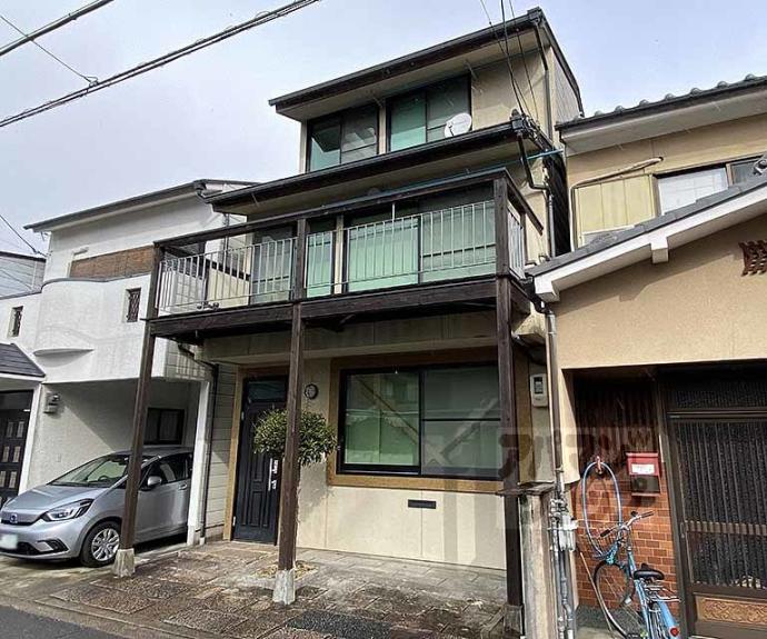 【嵐山茶尻町貸家】間取