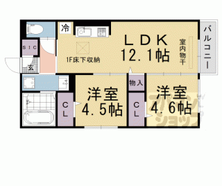 【Ｄ－ｒｏｏｍエスポワール】