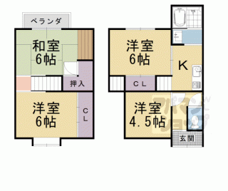 【寺戸町八ノ坪２－３９貸家（倉庫利用のみ）】