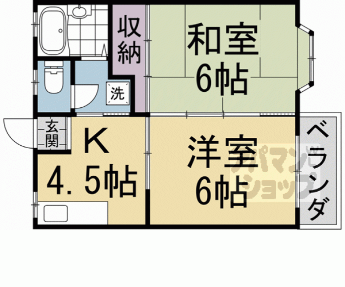 【グリーンビューラー】間取