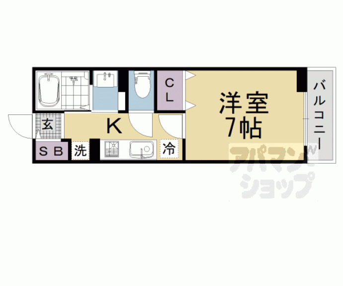 【グランツ並河】間取