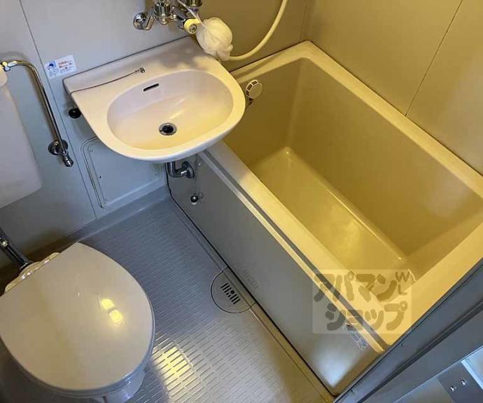 【山田マンション】間取