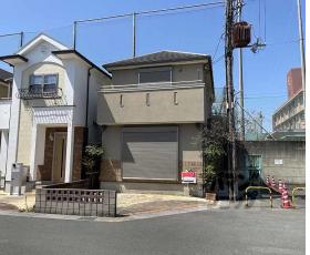 寺戸町修理式貸家：間取図