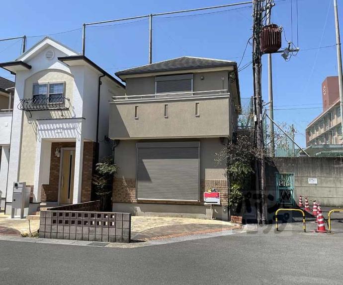 【寺戸町修理式貸家】間取