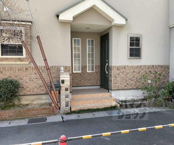 【寺戸町修理式貸家】間取