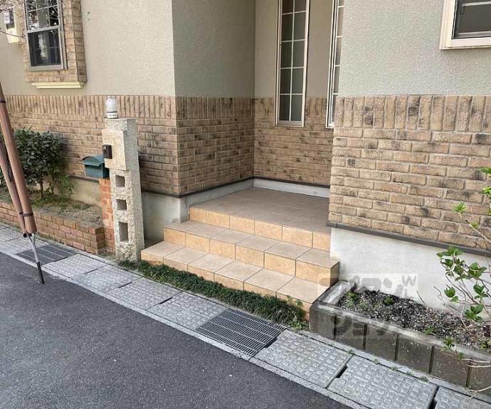 【寺戸町修理式貸家】間取