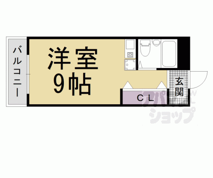 【グラシューズなかにし】間取