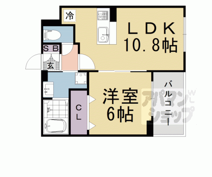 【グリーンヒルズ】間取