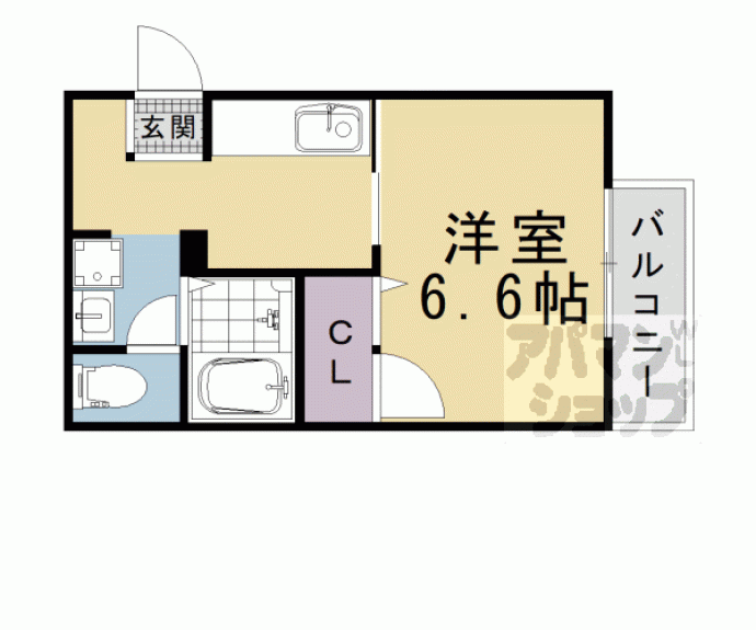 【プチ・セードル】間取