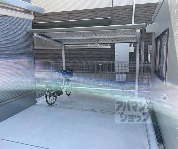 【カロ 洛西口 アネックス】間取