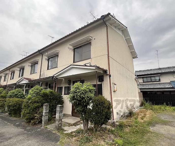 【北前田１　８貸家】間取