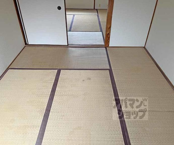 【北前田１　８貸家】間取