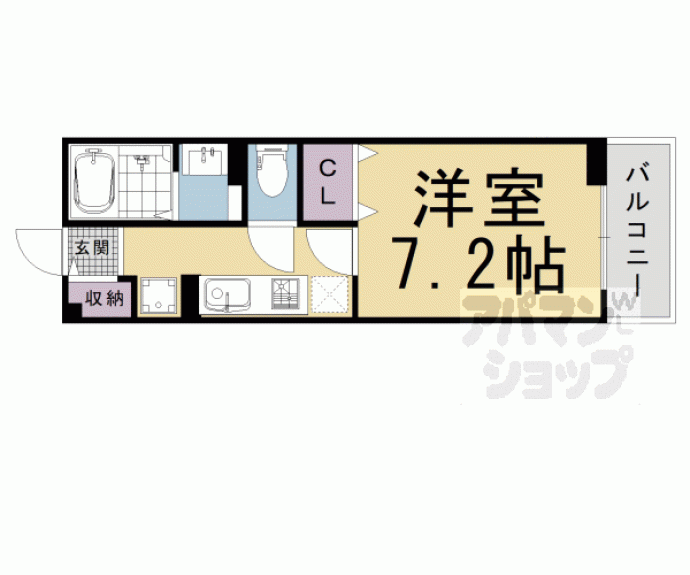 【カーサ・ヴィオラ】間取