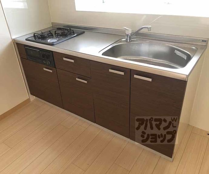 【大原野北春日町貸家】間取