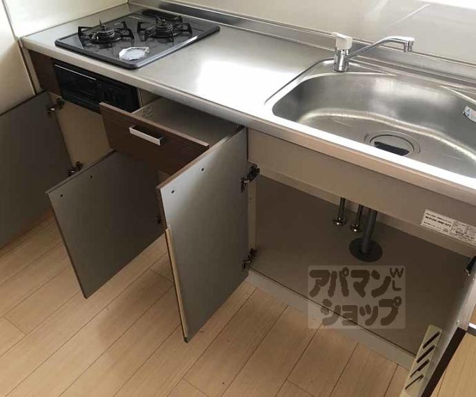 【大原野北春日町貸家】間取