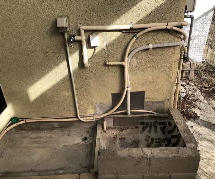 【大原野北春日町貸家】間取