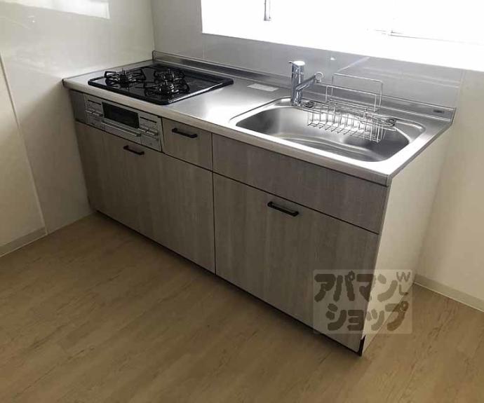 【大原野北春日町貸家】間取