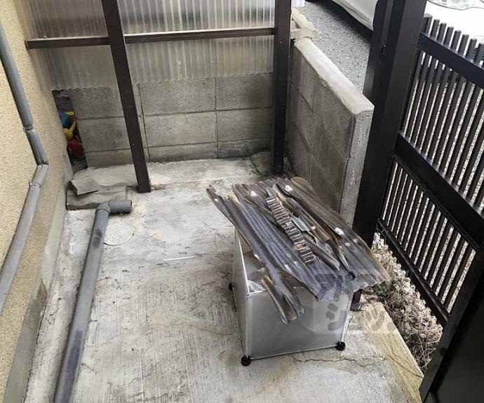 【大原野北春日町貸家】間取