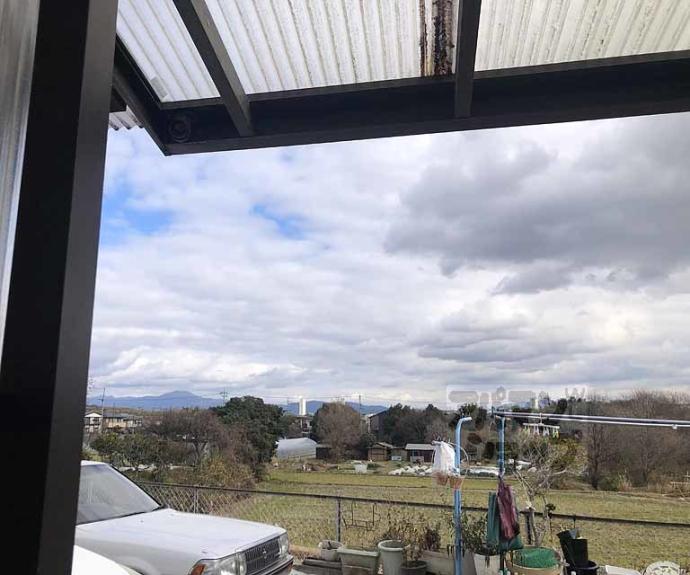 【大原野北春日町貸家】間取