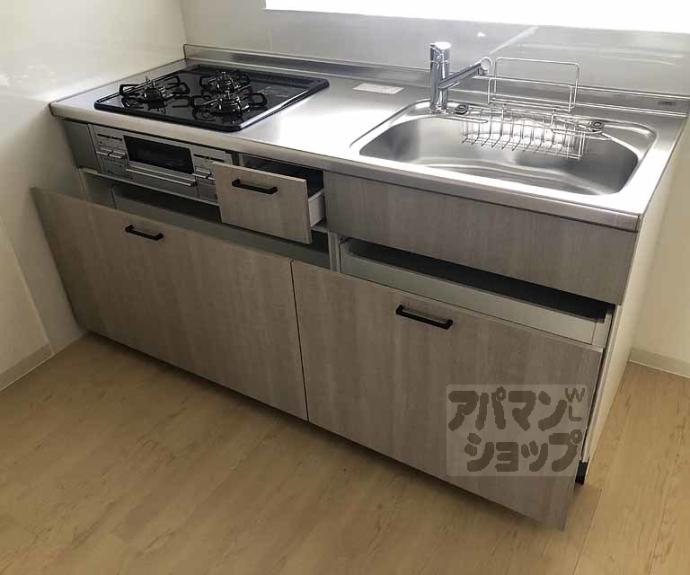 【大原野北春日町貸家】間取