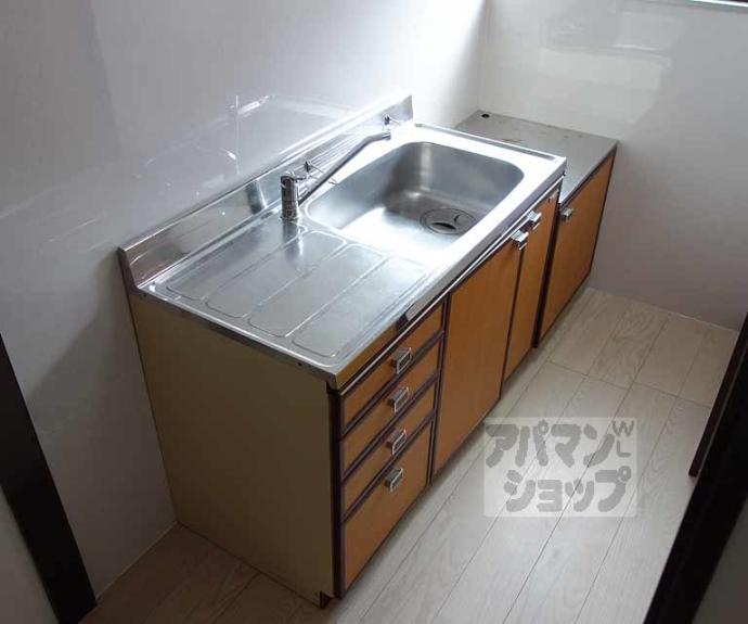 【上桂森上町１１－４７貸家】間取