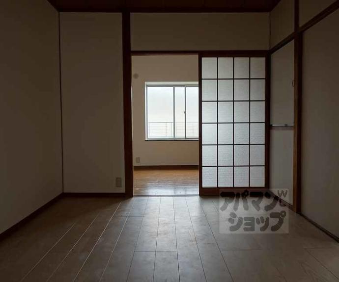 【上桂森上町１１－４７貸家】間取