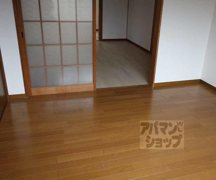 【上桂森上町１１－４７貸家】間取