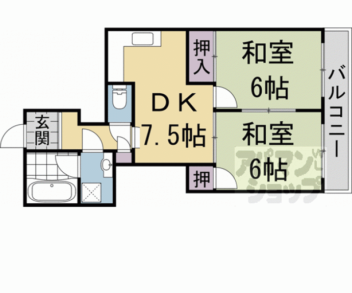 【ＡＢＩＬ　２１】間取
