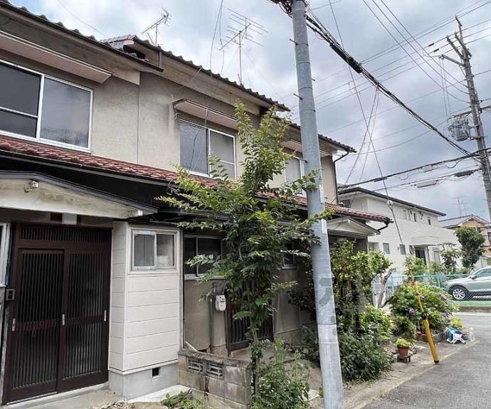 【桂千代原町貸家】間取