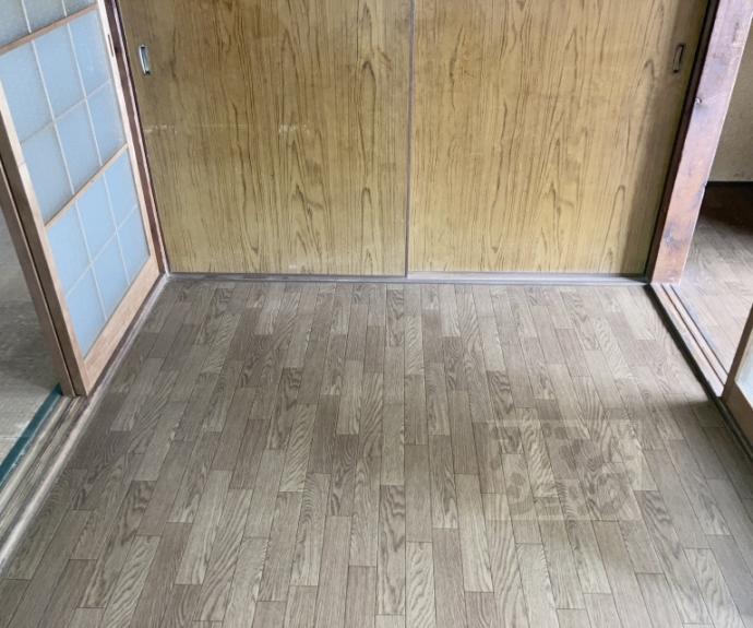 【桂千代原町貸家】間取
