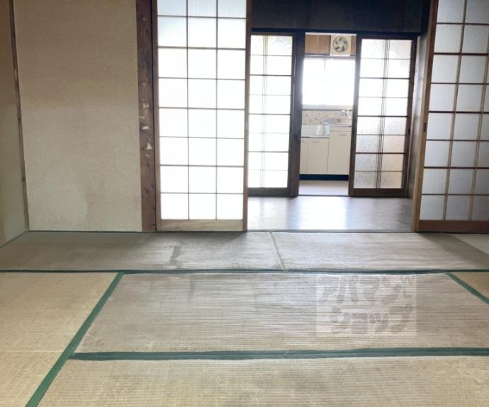 【桂千代原町貸家】間取