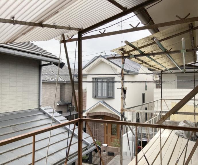 【桂千代原町貸家】間取